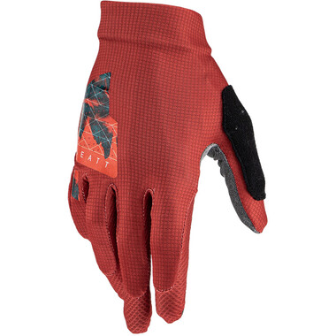 LEATT MTB 1.0 PADDED PALM Gloves Red 2023 0